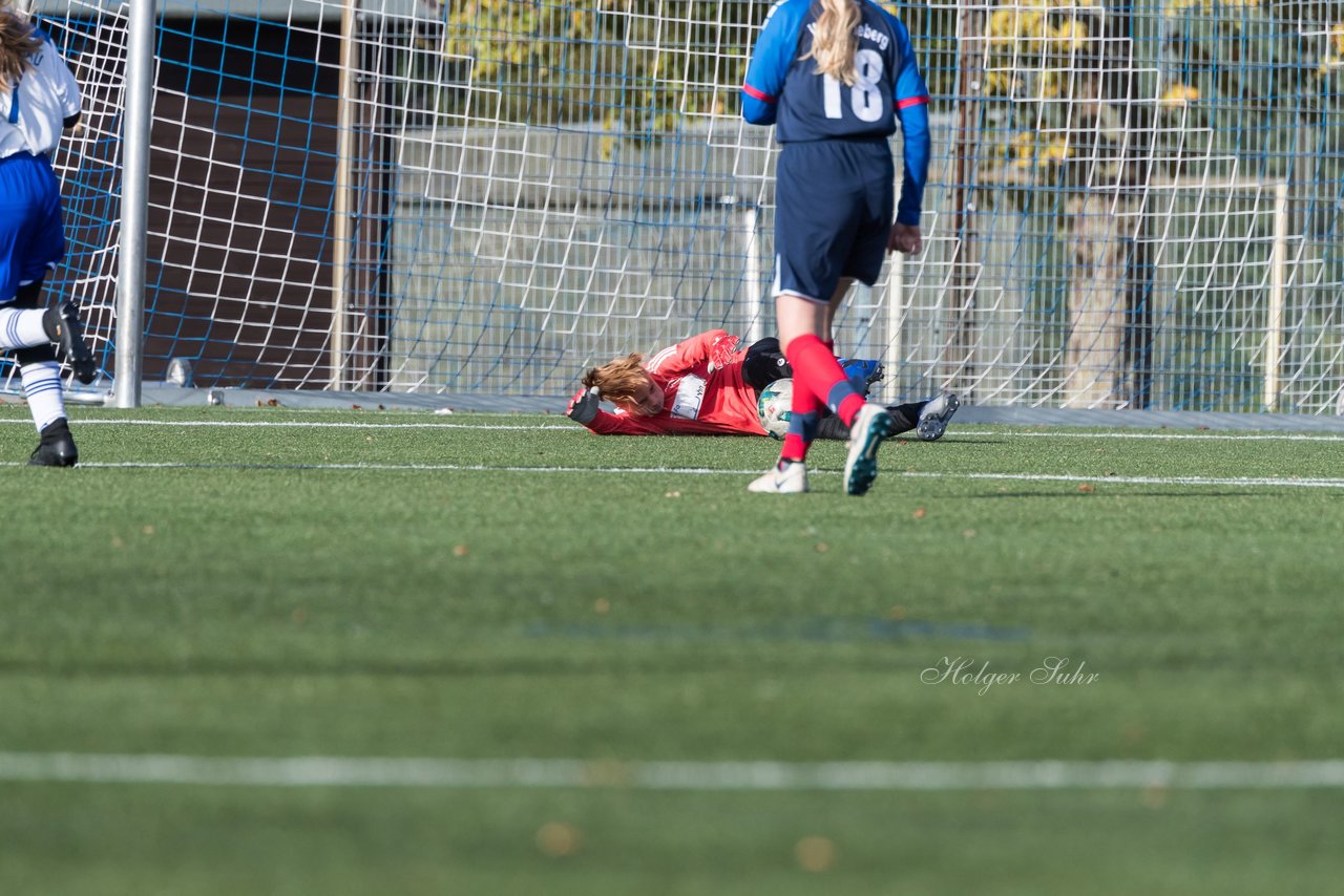 Bild 332 - B-Juniorinnen Ellerau - VfL Pinneberg 1C : Ergebnis: 4:3